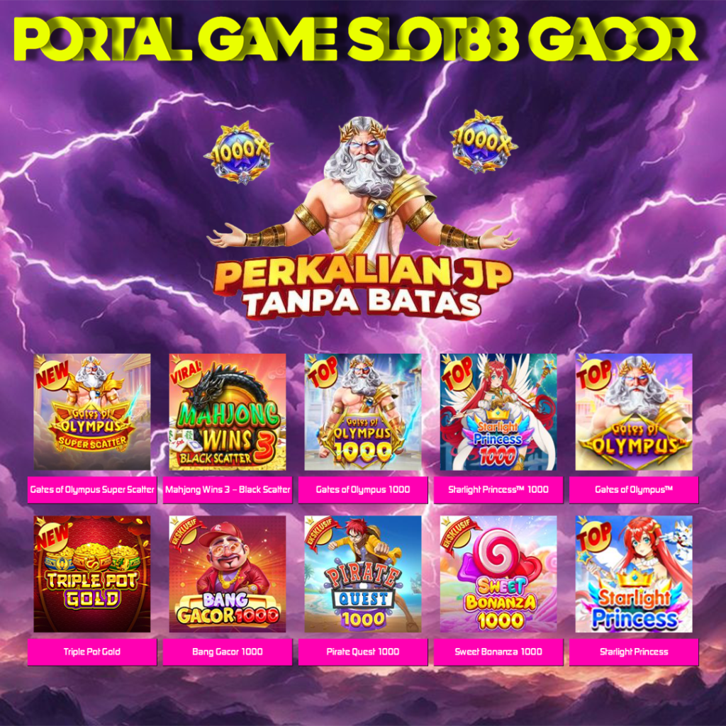 Portal Game Online yang Menyediakan Game Slot Gacor Hari Ini