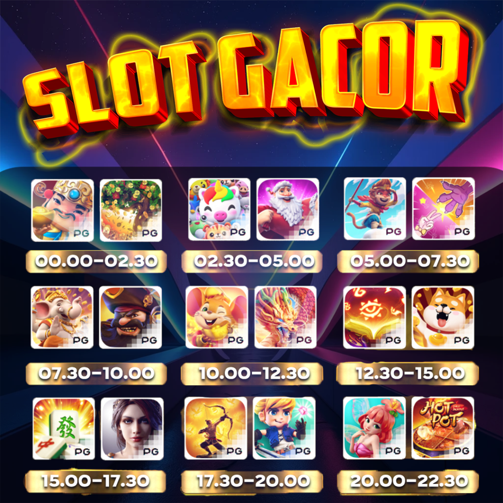 Jam Gacor Slot Online: Waktu Terbaik untuk Menang Besar
