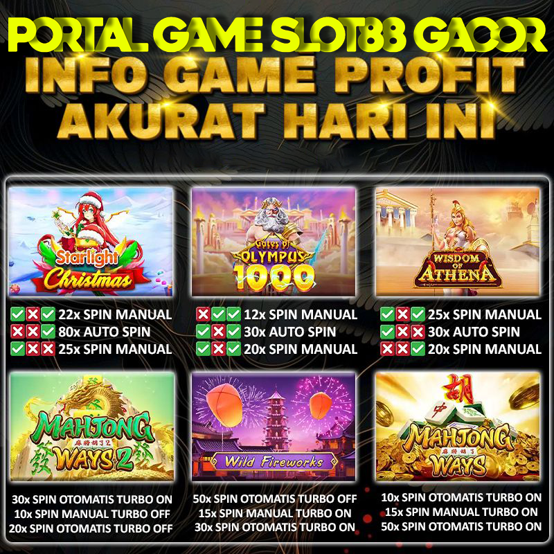 Rahasia Game Gacor Terbongkar! Main Sekarang Juga!