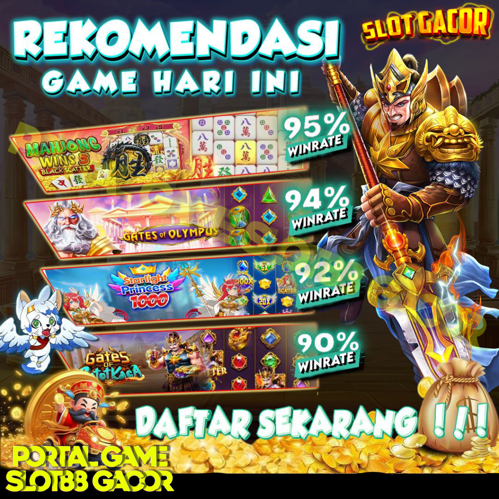 Cari Cuan Gampang? Ini Dia Slot Gacor Terbaru 2025