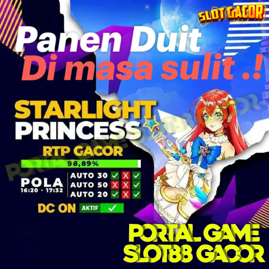 Slot Gacor Terbaru Winrate Tinggi Auto Jackpot