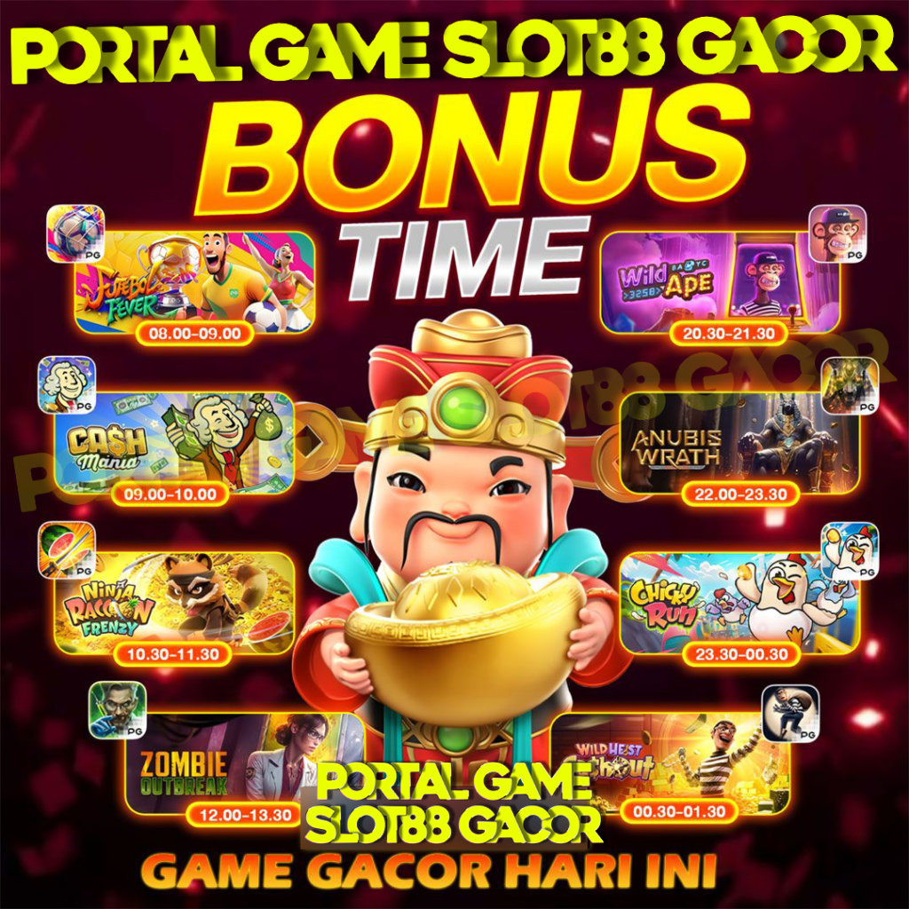Slot gacor terbaru paling dicari pemain 2025