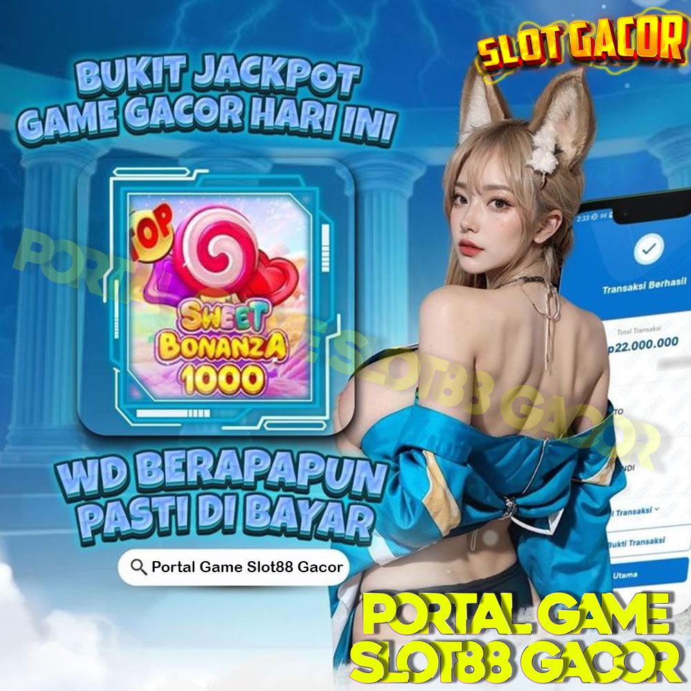 Slot Gacor Terbaru Resmi Paling Dicari 2025