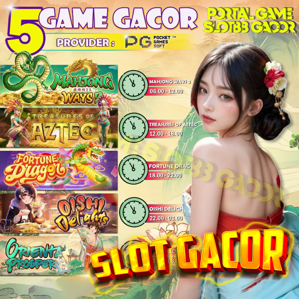 Rahasia Slot Gacor Terbaru Bikin Auto Maxwin